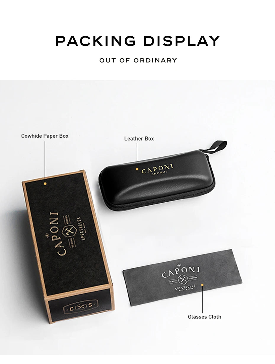 CAPONI Night Vision Sunglass