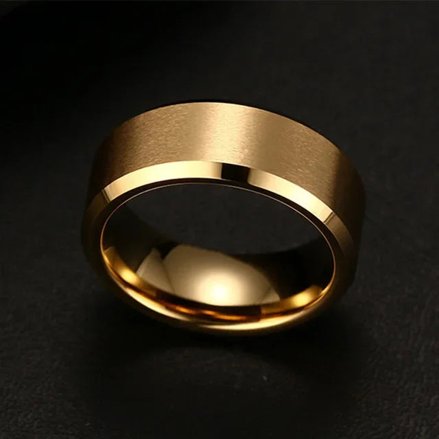 Stainless Steel Wedding Ring