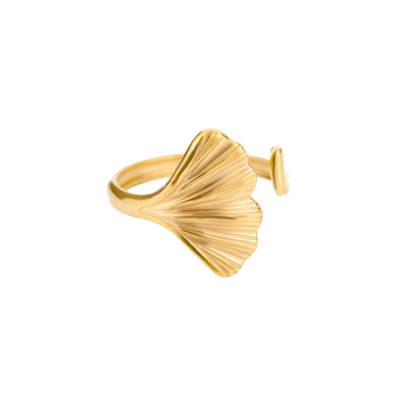 Gold Color Luxury Classic rings