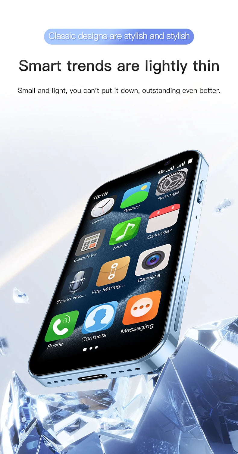 SOYES XS18 Pro 3.0" Mini Smartphone