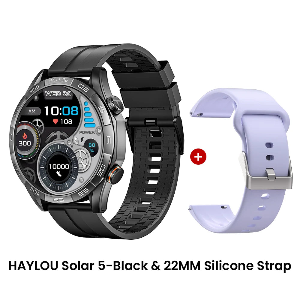 HAYLOU Solar 5 Voice Calling Smartwatch