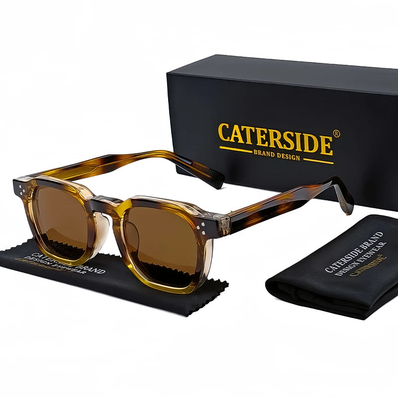 CATERSIDE Retro Punk  Sunglasses