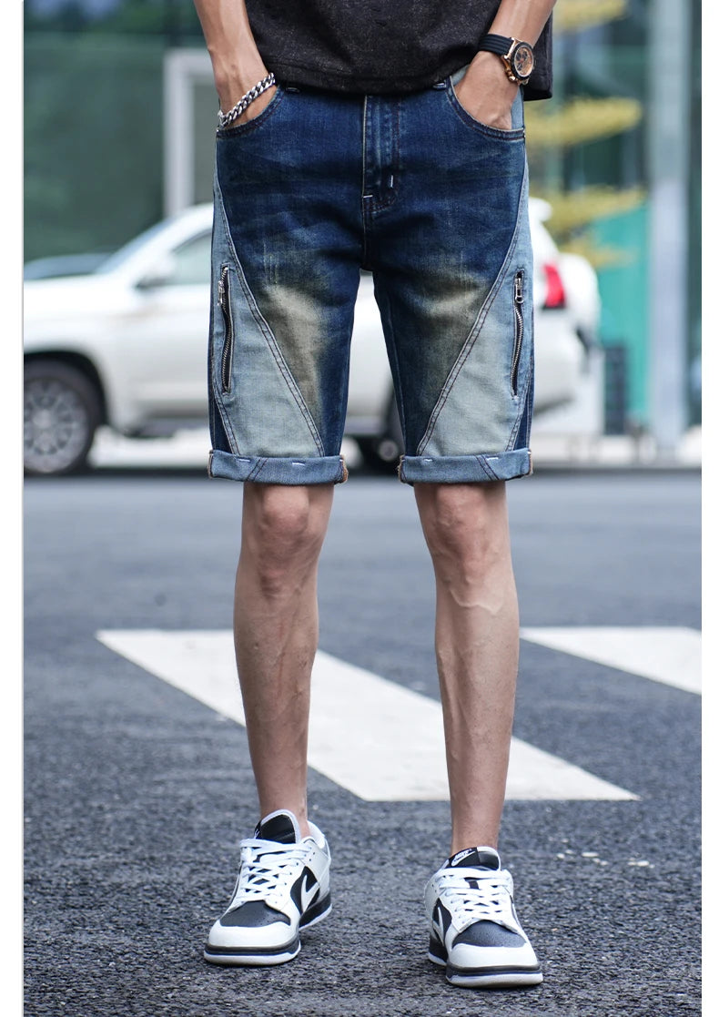 never function Denim Shorts