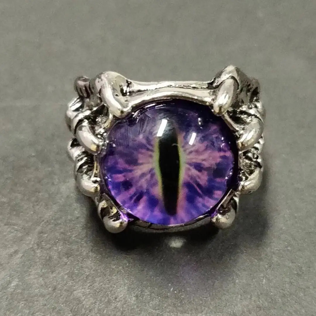 Evil Dragon Eye Ring