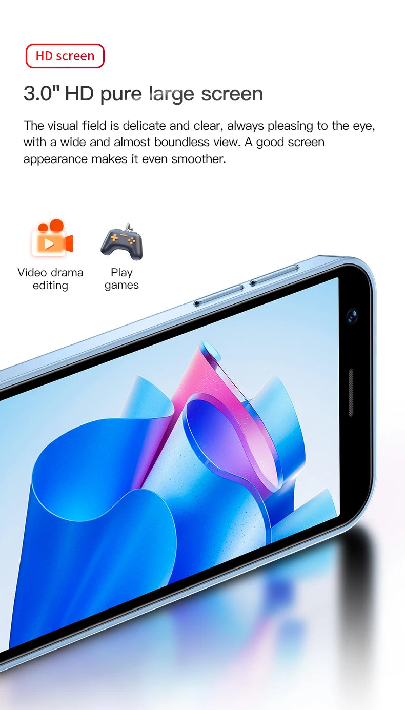 SOYES XS16 Mini 4G LTE Android10.0 Smartphone