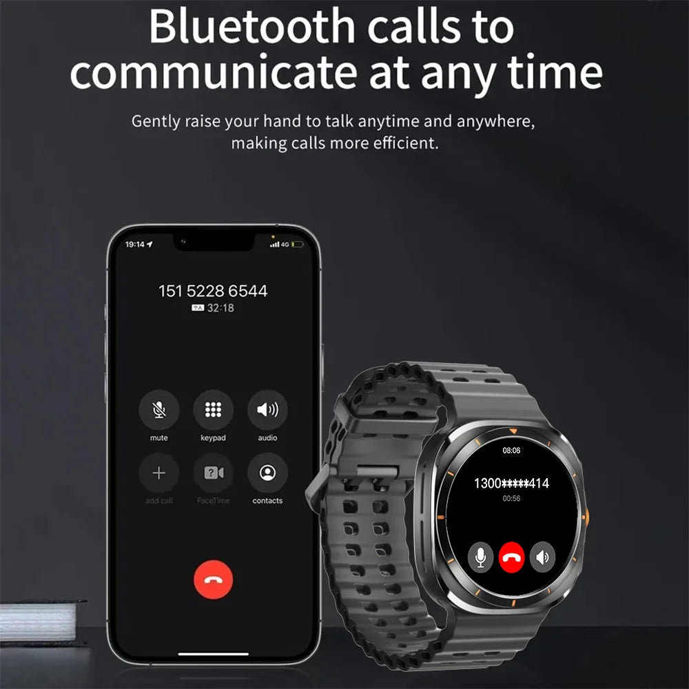 LAXASFIT Watch GT7 Ultra Smartwatch