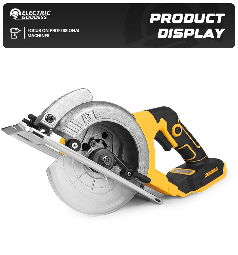 DeWalt Electric Circular Saw ﻿