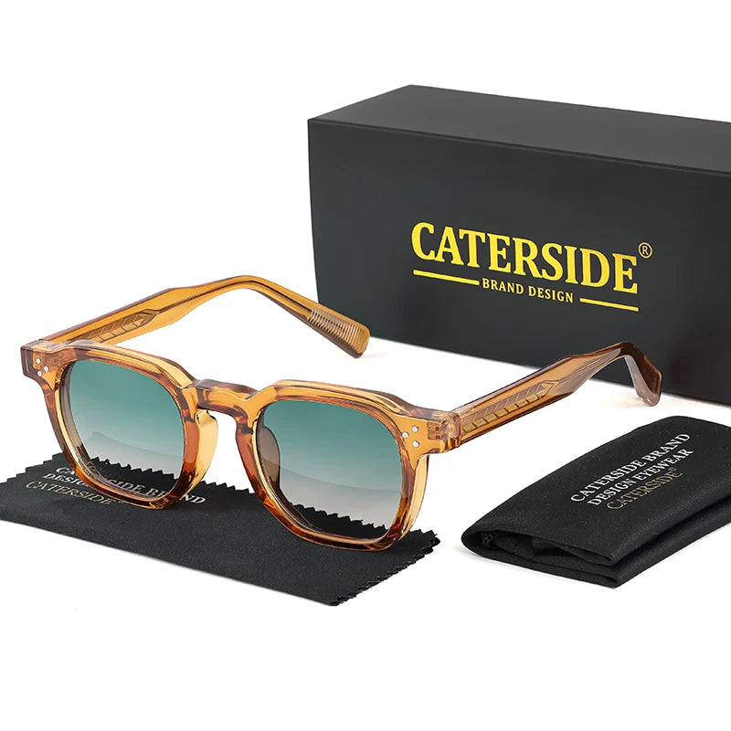 CATERSIDE Retro Punk  Sunglasses