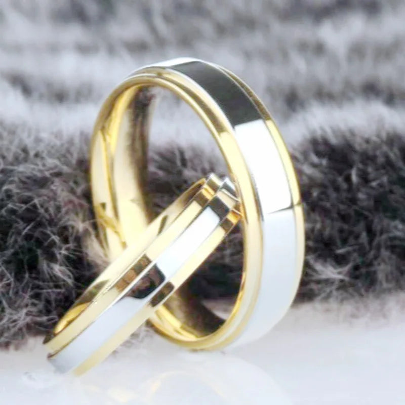 Ramos Stainless Steel Wedding Rings