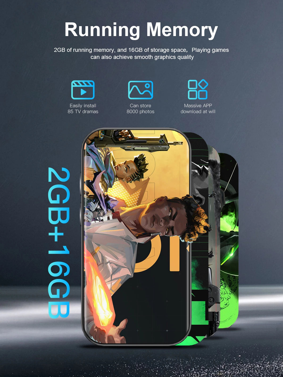 SERVO KING 9000  Smartphone