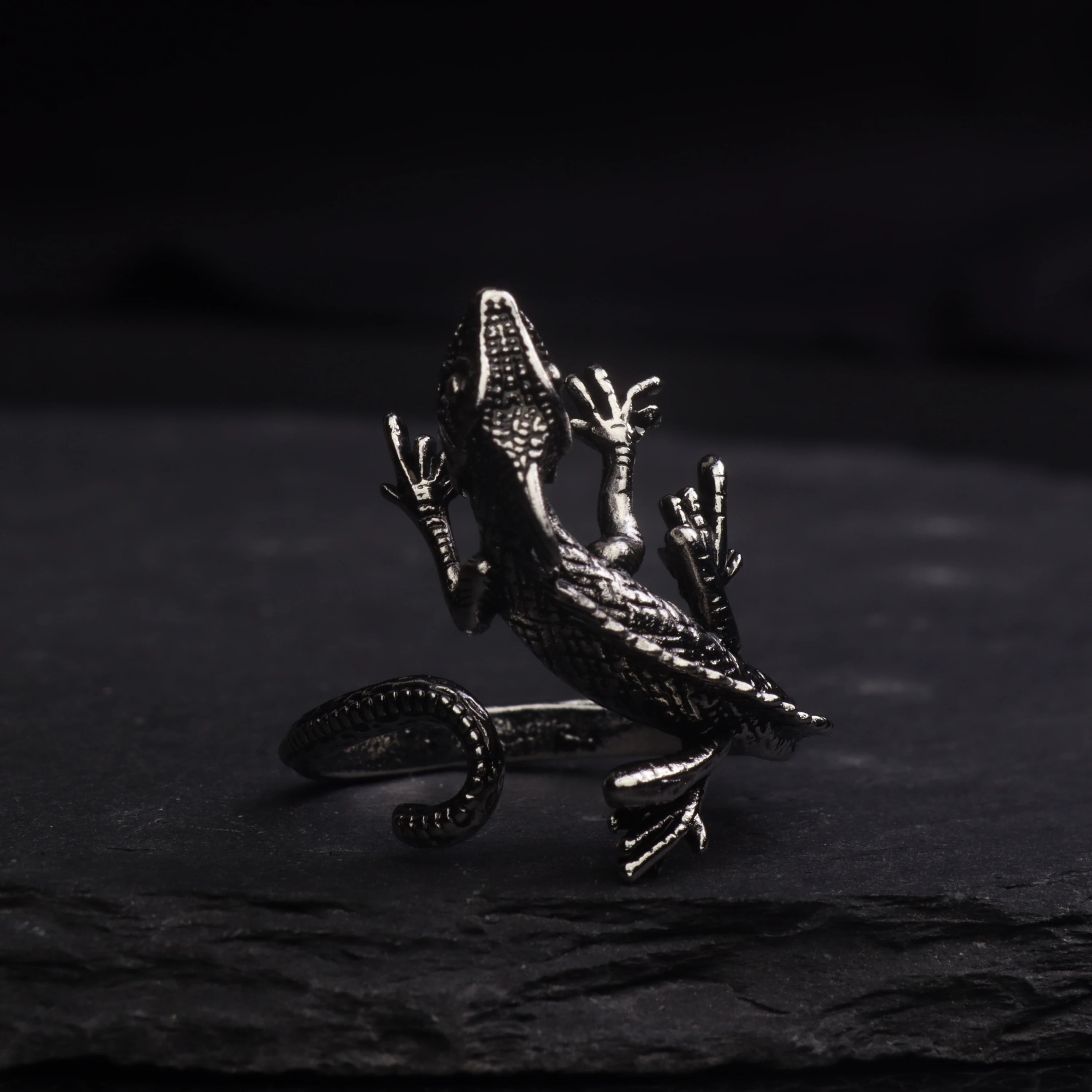 Retro Punk Rings