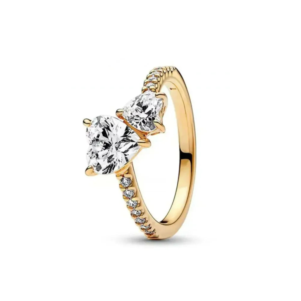 Exquisite Gold Color Series ring variety
