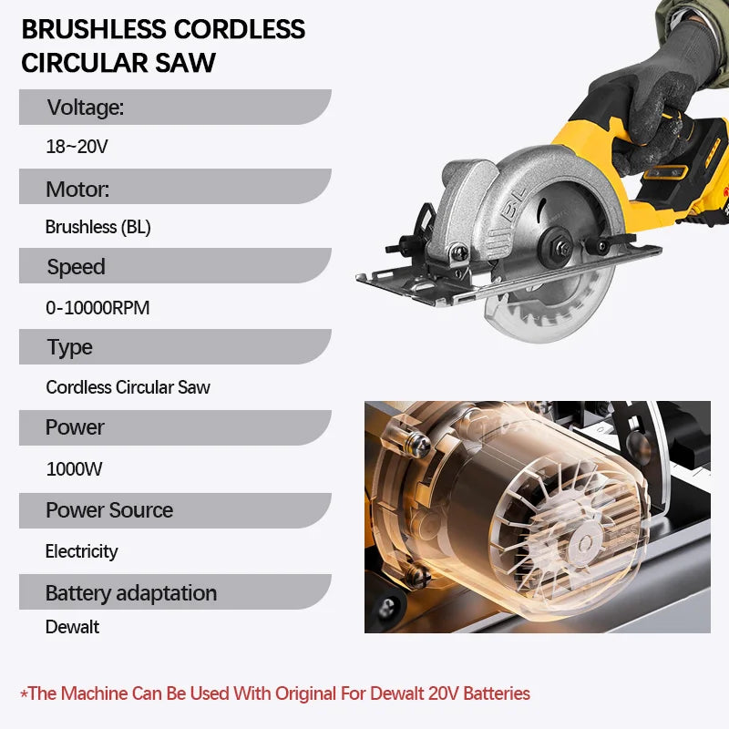 DeWalt Electric Circular Saw ﻿
