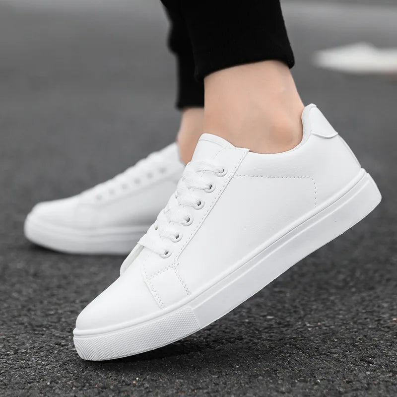 White / Black Men Shoes