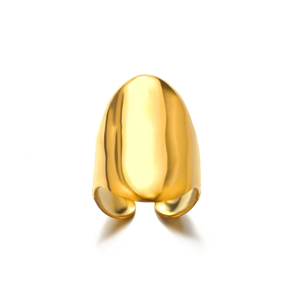 Gold Color Luxury Classic rings