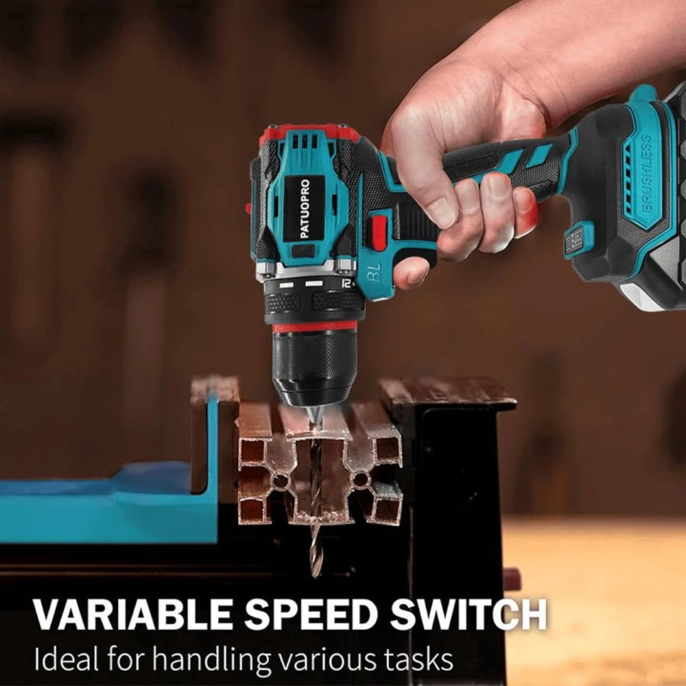 PATUOPRO  Cordless Electric Drill