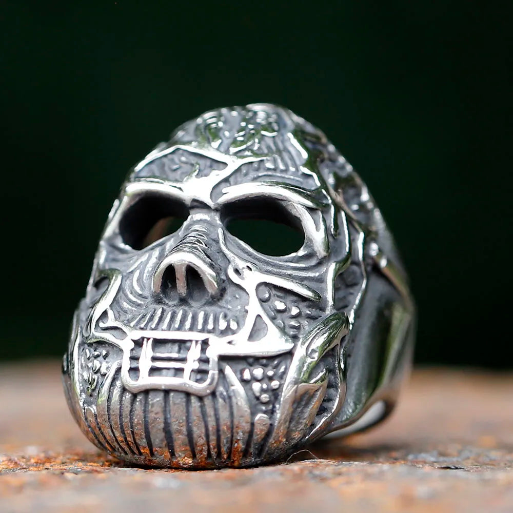 Skull Mask Rings