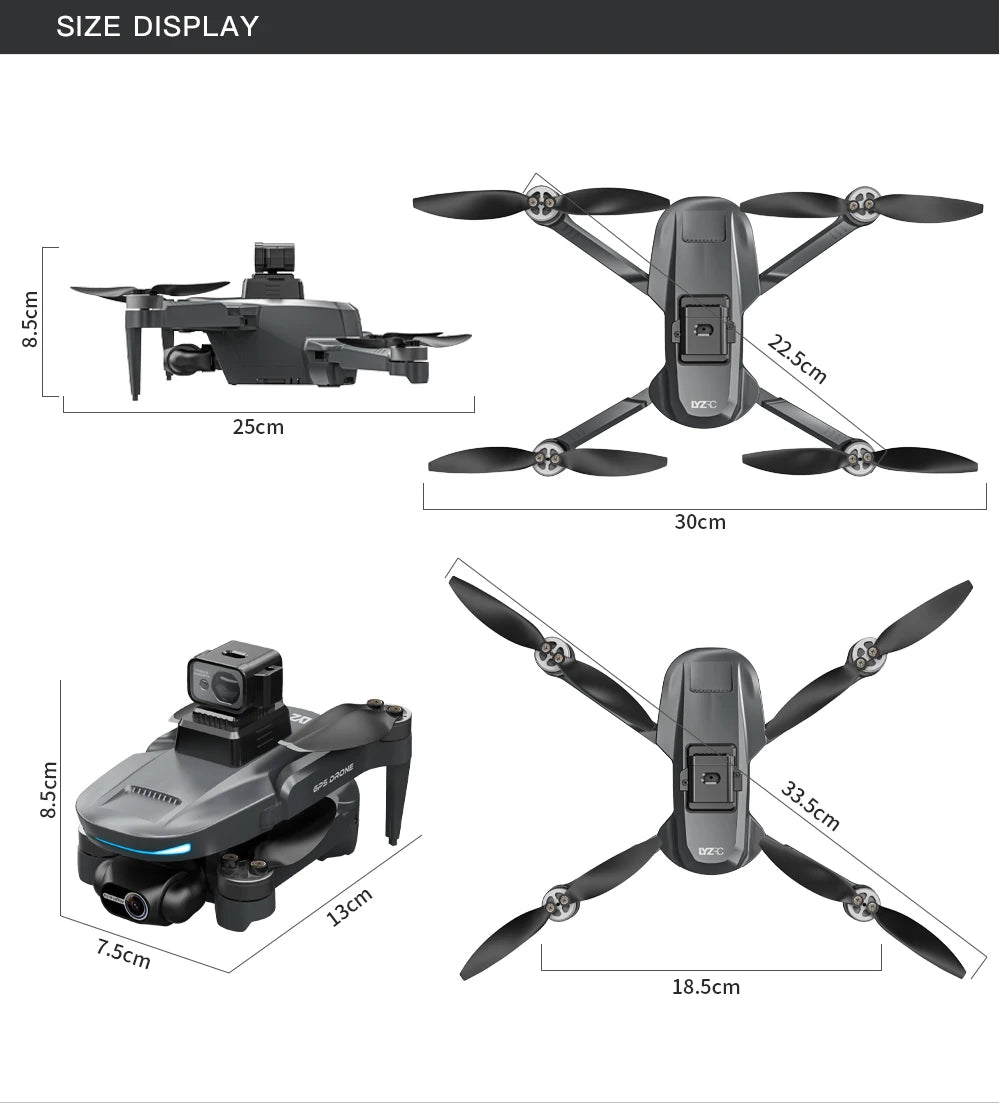 L200 PRO MAX GPS Drone