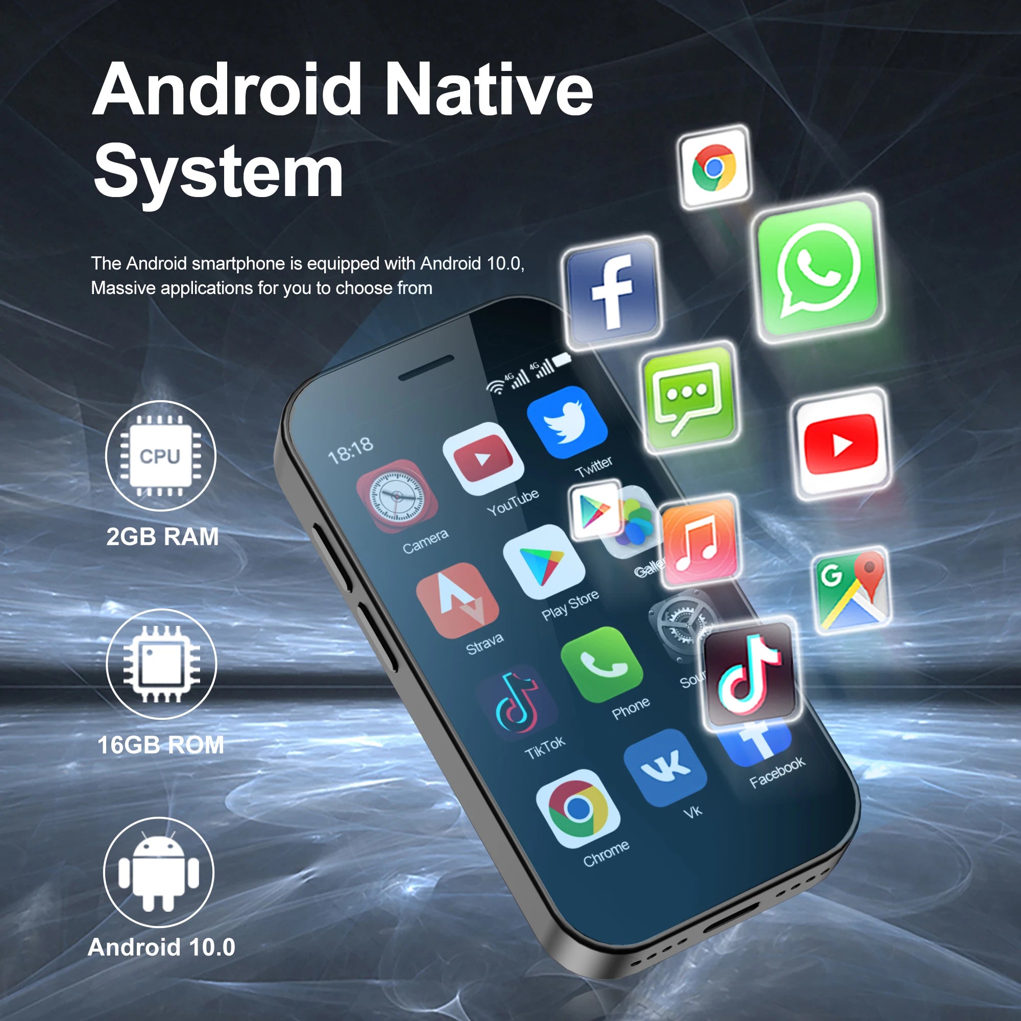SERVO KING 9000  Smartphone