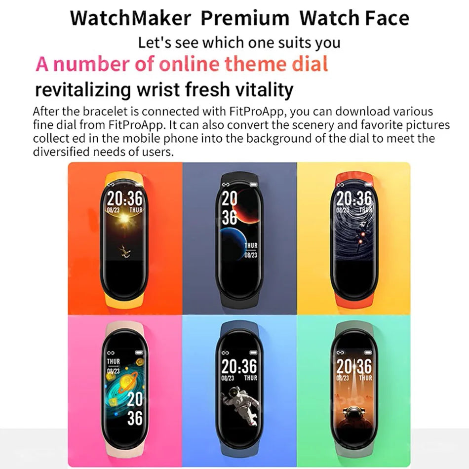 M6 Smart Watch