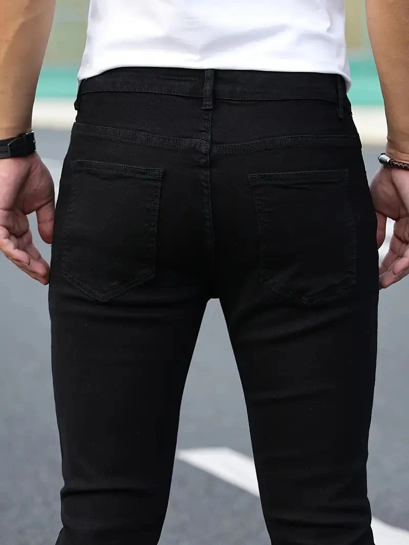 2025  Soft Stretch Black Jean