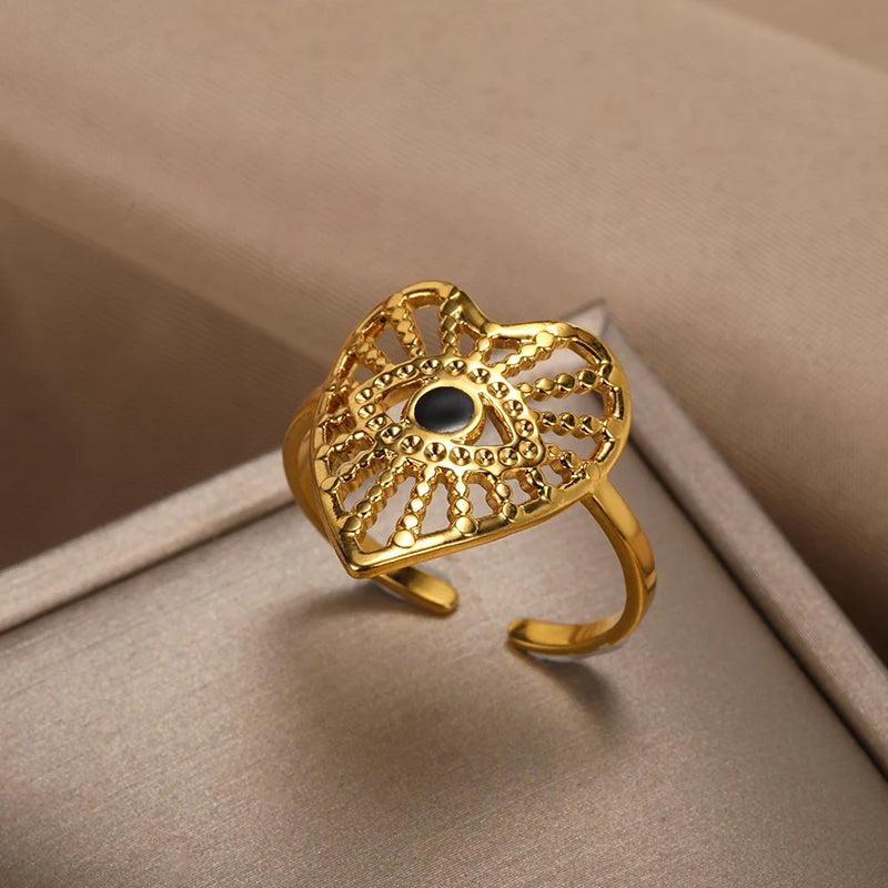 Turkish Evil Eye Ring