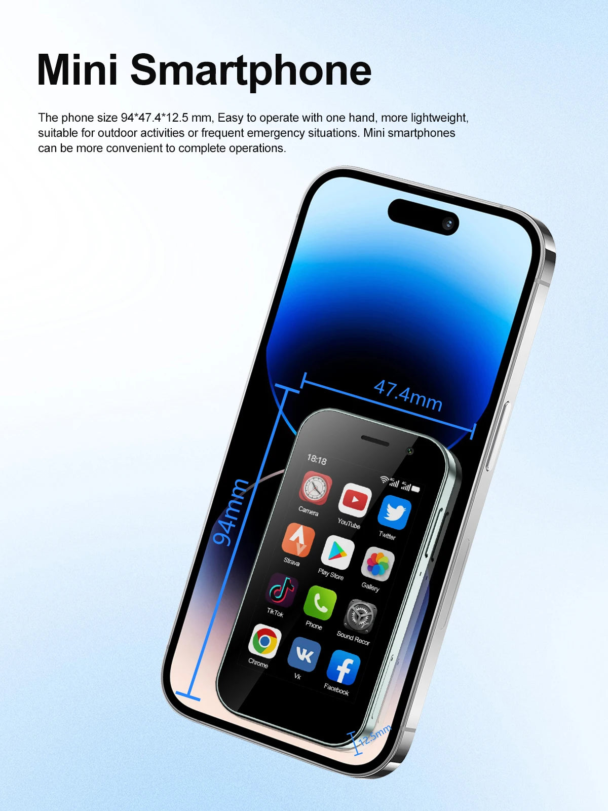 SERVO KING 9000  Smartphone