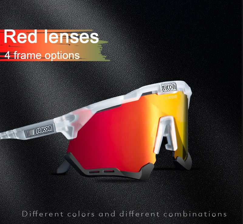SCICON Polarized Cycling Glasses