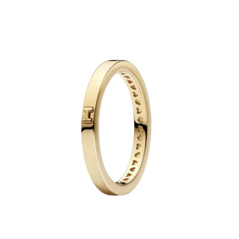 Exquisite Gold Color Series ring variety