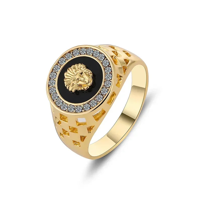 Medusa Ring for Men