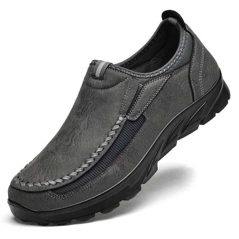 Handmade Retro Leisure Loafers Shoes
