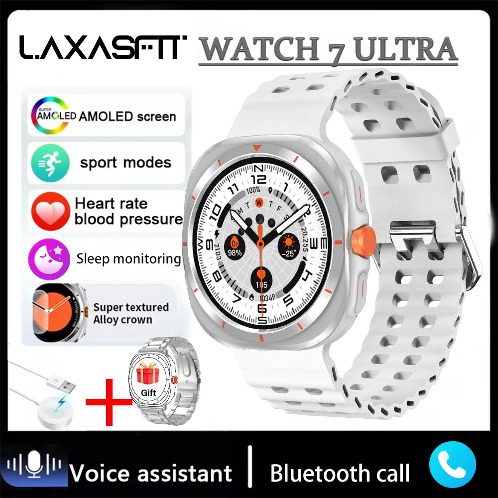 LAXASFIT Watch GT7 Ultra Smartwatch