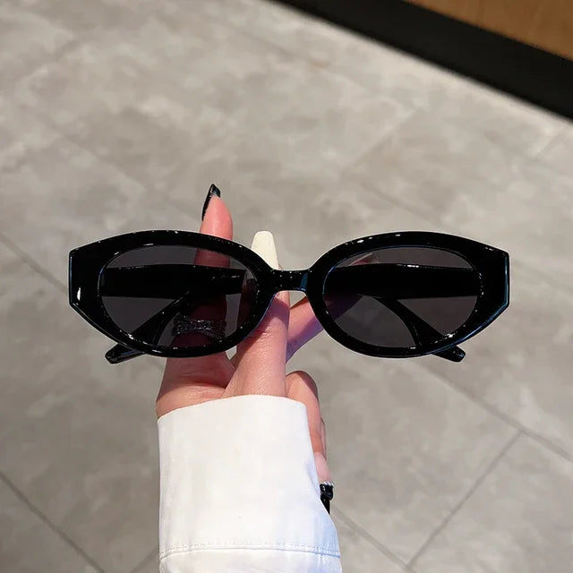 Vintage Oval Sunglasses