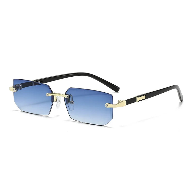 Rimless Sunglasses