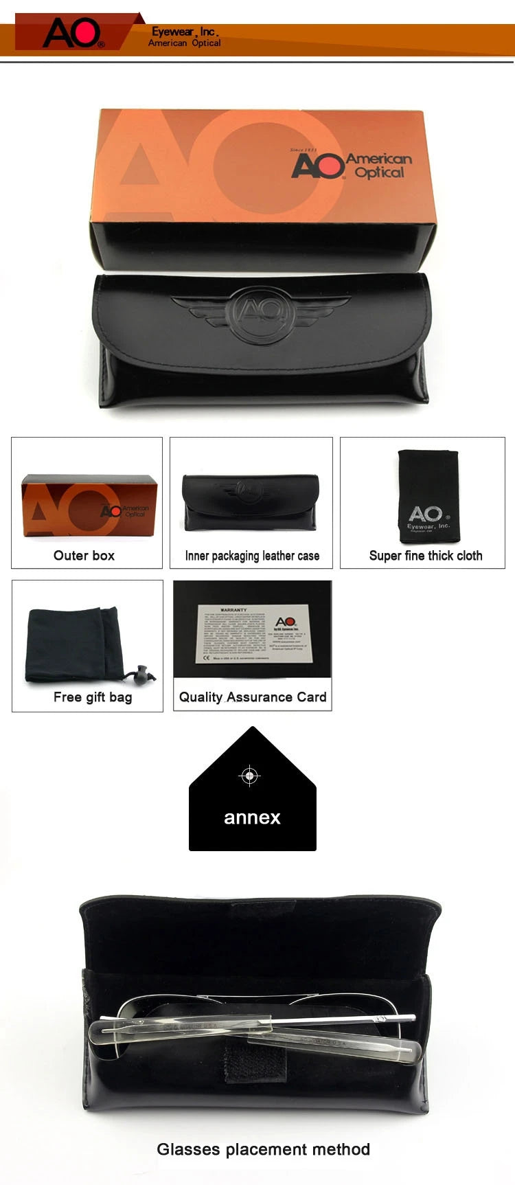 Pilot AO Sunglasses