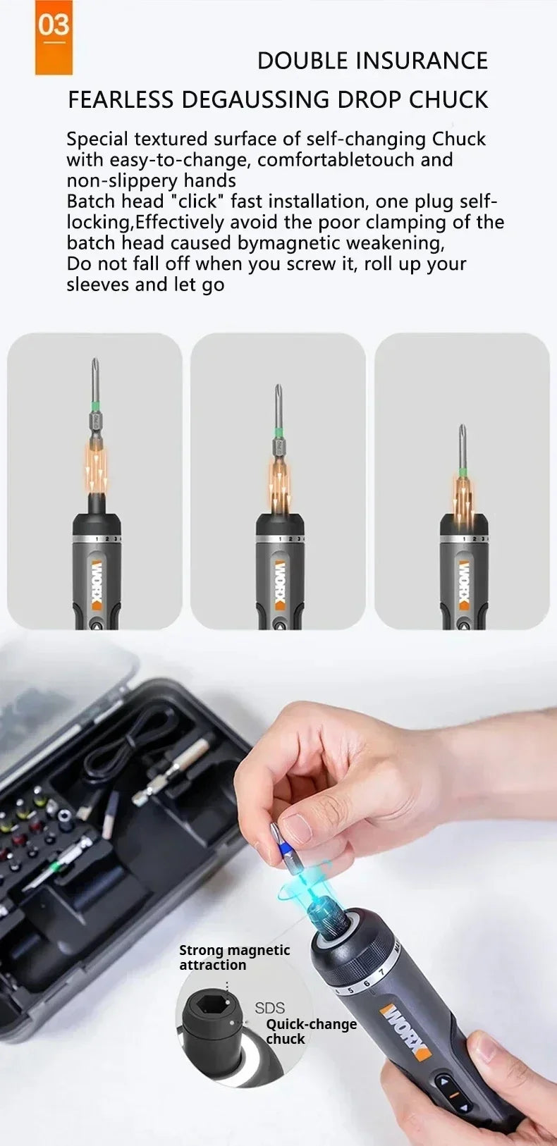 Worx Electrical Screwdrivers