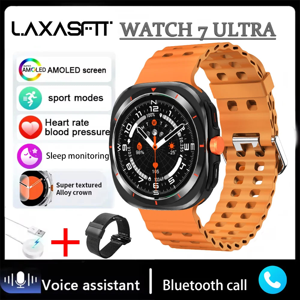 LAXASFIT Watch GT7 Ultra Smartwatch