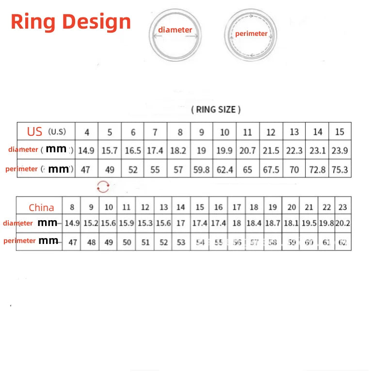 Rotatable Stainless Steel Masonic Rings