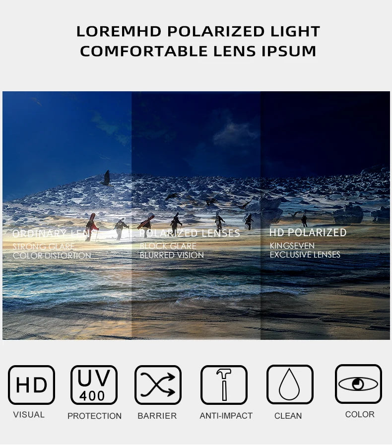 KINGSEVEN  Cycling Sunglasses