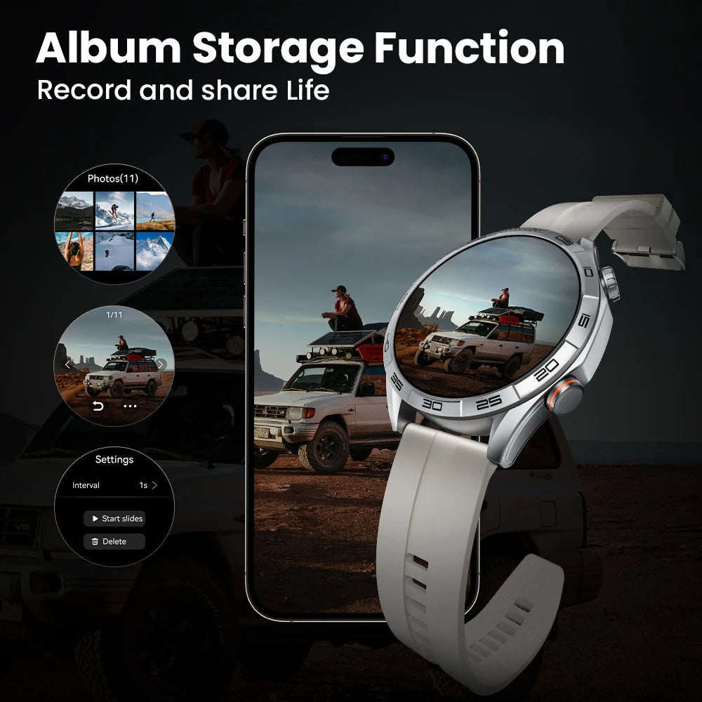 HAYLOU Solar 5 Voice Calling Smartwatch
