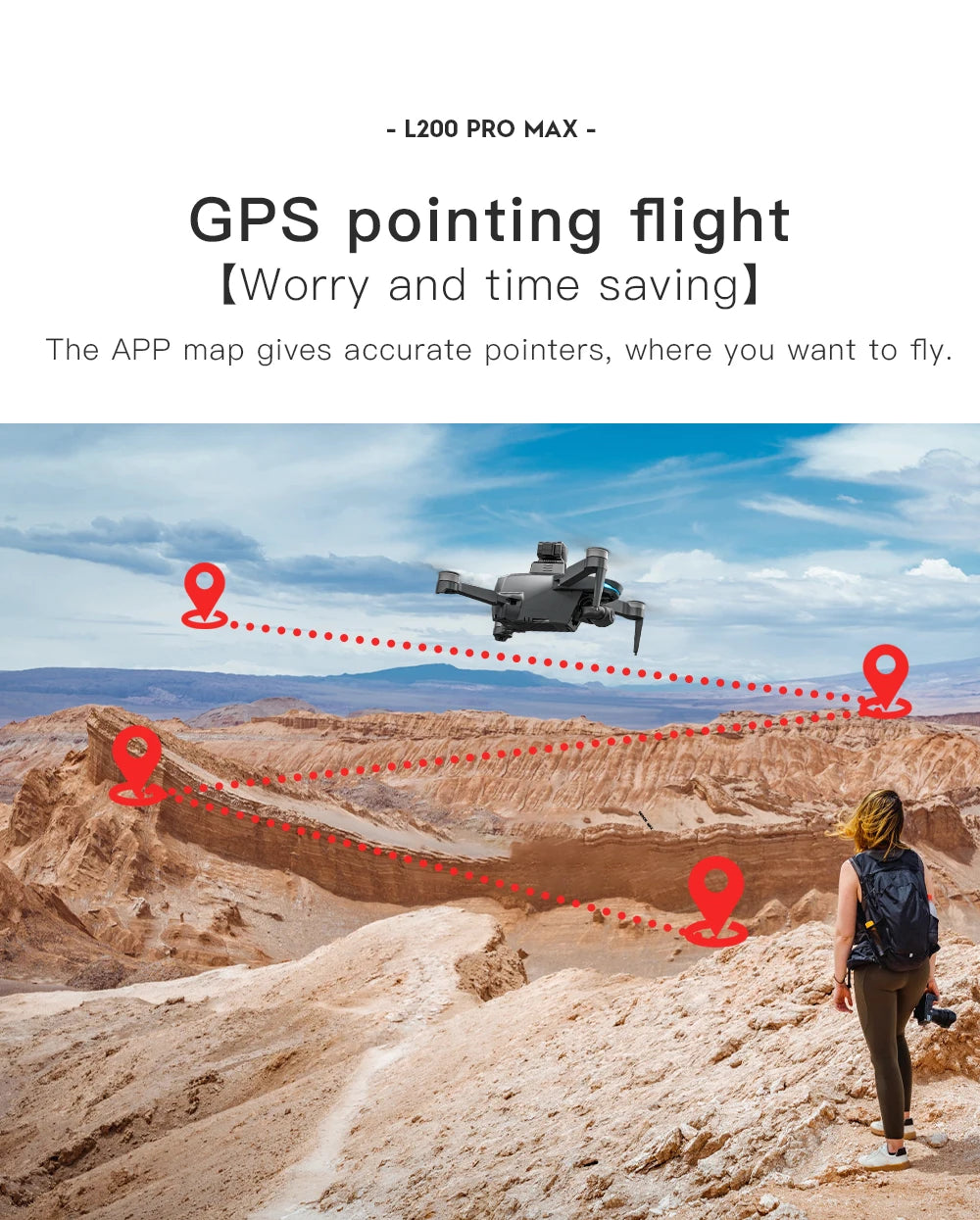 L200 PRO MAX GPS Drone