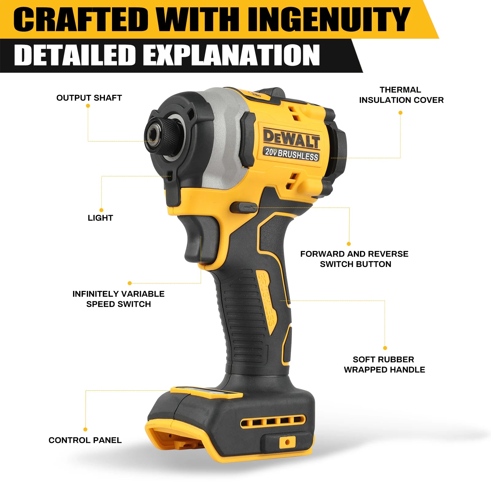DeWalt electric screwdriver, drill, tool  kit