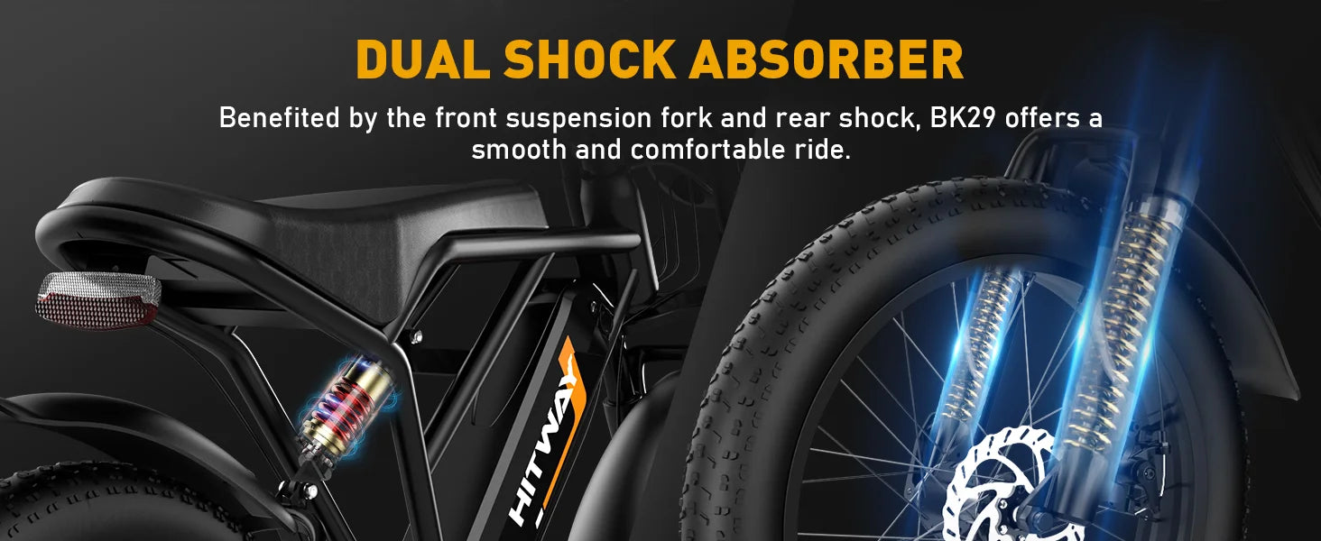 HITWAY Electric Bicycle