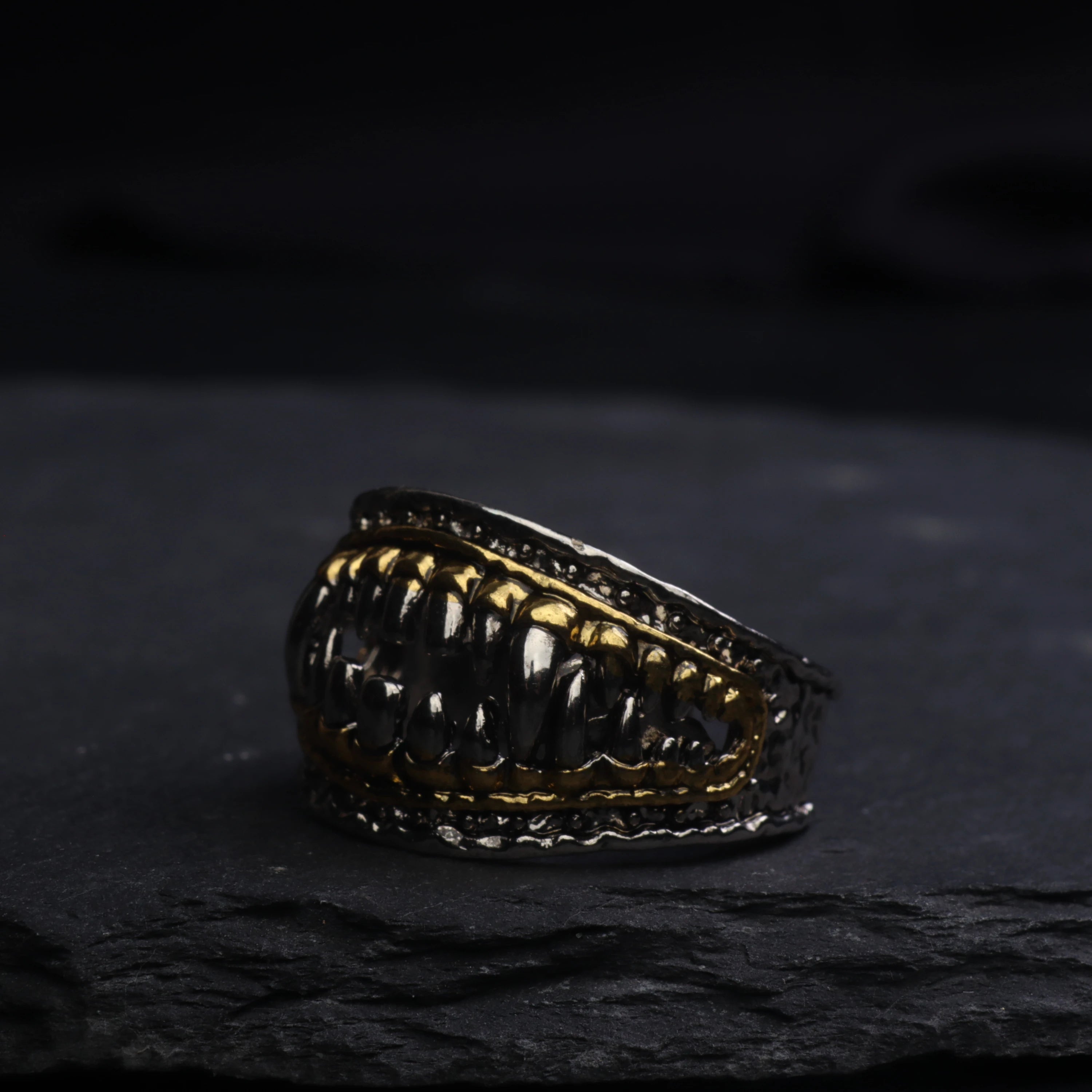 Retro Punk Rings