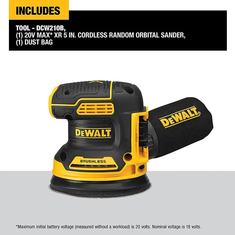 DEWALT  Orbital Sander