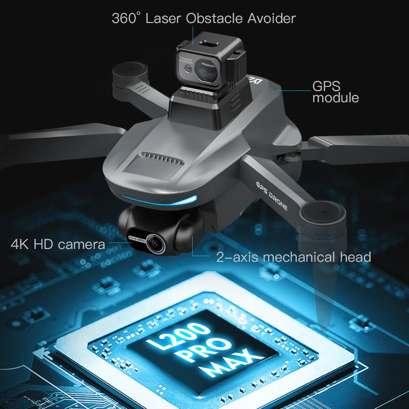 L200 PRO MAX GPS Drone