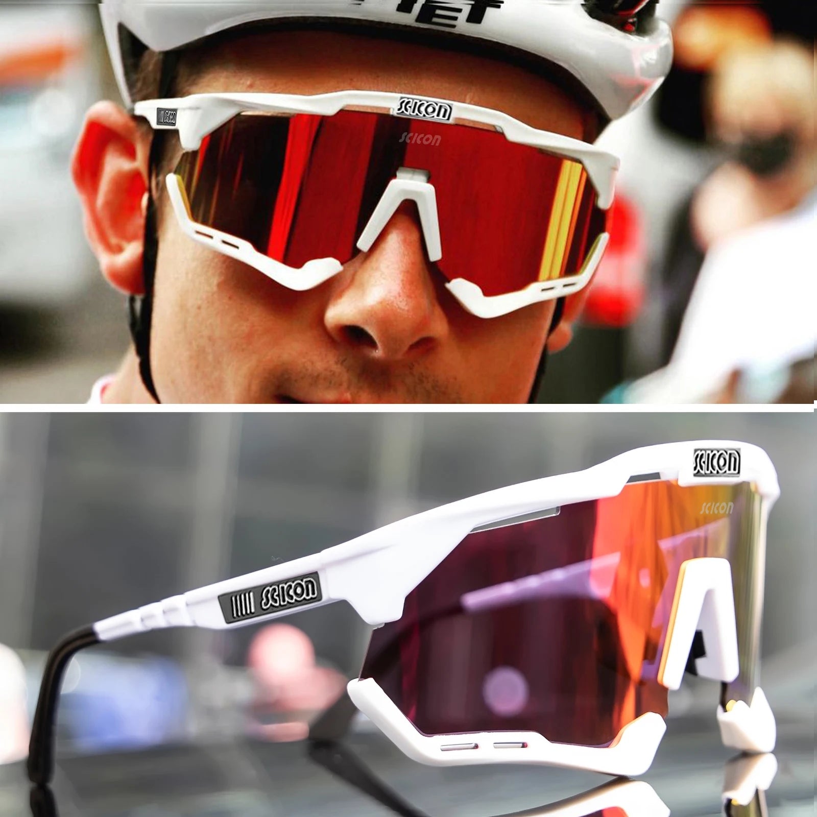 SCICON Polarized Cycling Glasses