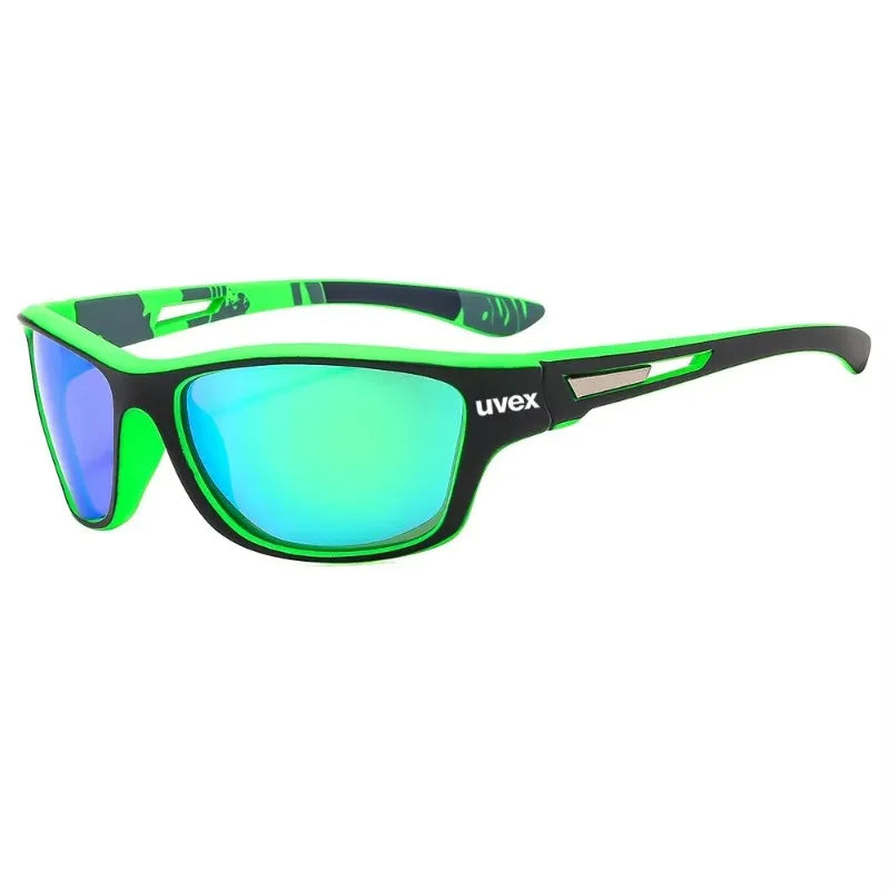 UVEX  Vintage Square Polarized Sunglasses