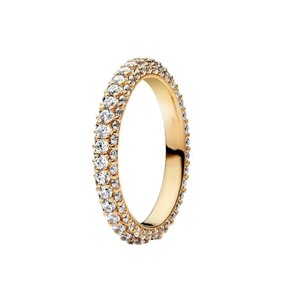Exquisite Gold Color Series ring variety