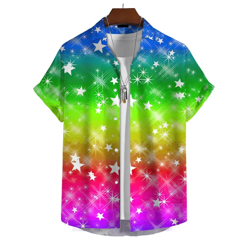 3D Print Rainbow Shirt